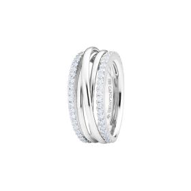 Ringe, Weißgold, Capolavoro Ring Magnifico RI8BRW02718