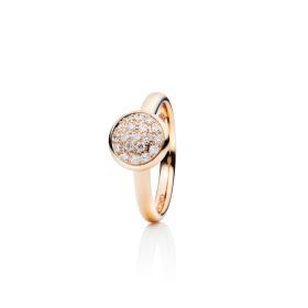 Ringe, Roségold, Capolavoro Ring Dolcini RI9B02510