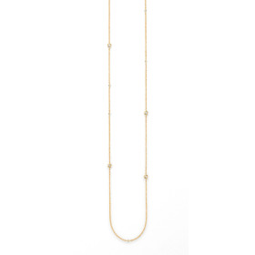         Gelbgold, Halsschmuck, Clioro Kette 95170.7950B