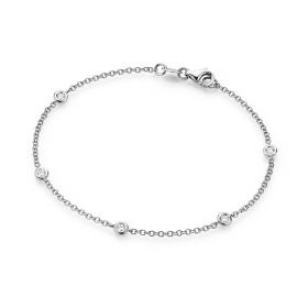 Weißgold, Armschmuck, Clioro Armband, poliert 94801.7182B
