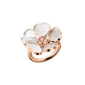 Roségold, Ringe, Chopard Happy Diamonds Ring 82A085-5300