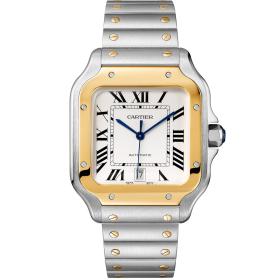 Herrenuhr, Cartier Santos de Cartier W2SA0006