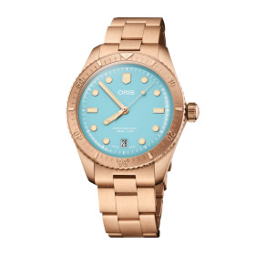 Unisex, ORIS Divers Sixty‑Five 'Cotton Candy' 01 733 7771 3155-07 8 19 15