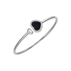 Weißgold, Armschmuck, Chopard Happy Hearts Armreif 85A074-1510