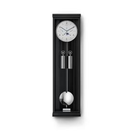 Wanduhr, Erwin Sattler CLASSICA KS 100 M CLASSICA KS 100 M SCHLEIFLACK METALLINTARSIEN