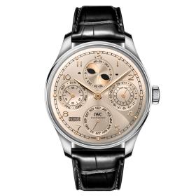 Herrenuhr, IWC PORTUGIESER PERPETUAL CALENDAR 44 IW503704