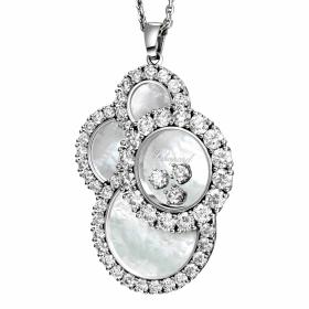 Chopard Happy Dreams Anhänger mit Kette Mother of Pearl 799882-1001