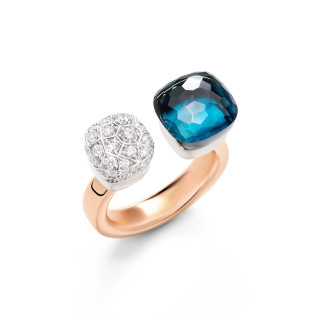 Roségold, Ringe, Pomellato Nudo Ring, Ref: PAC4020O6WHRDB0TL