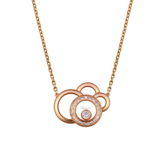 Roségold, Halsschmuck, Chopard Happy Dreams Collier, Ref: 819769-5002