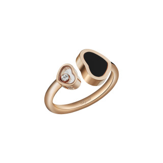 Roségold, Ringe, Chopard Happy Hearts Ring, Ref: 829482-5200