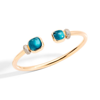 Roségold, Armschmuck, Pomellato Nudo Armreif, Ref: PBC1006O7WHRDB0TL