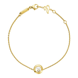 Gelbgold, Armschmuck, Chopard Happy Diamonds Icons Armband, Ref: 85A017-0001