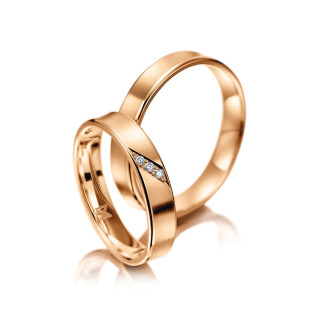  Meister Trauringe Classics, Ref: 112.8991.01/112.8991.00-R