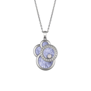Weißgold, Halsschmuck, Chopard Happy Dreams Anhänger mit Halskette, Ref: 799888-1007
