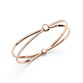 Roségold, Armschmuck, Pomellato Pomellato Together Armreif , Ref: PBC3070O7WHRDB000