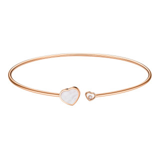 Roségold, Halsschmuck, Chopard Happy Hearts Choker, Ref: 819482-5300