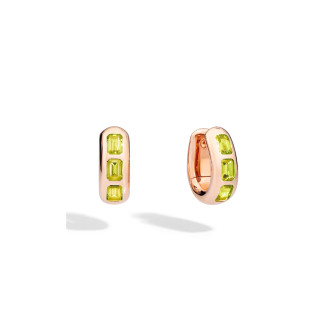 Roségold, Ohrringe, Pomellato Iconica Creolen, Ref: POC3020O7000000EY