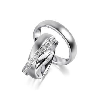  Meister Trauringe Classics, Ref: 112.8766.01/112.8766.00-P