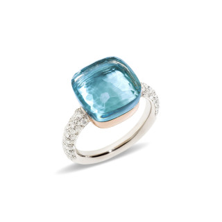 Weißgold, Ringe, Pomellato Nudo Ring, Ref: PAB4010O6000DB0OY