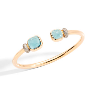 Roségold, Armschmuck, Pomellato Nudo Armreif, Ref: PBC1006O7WHRDB0OY