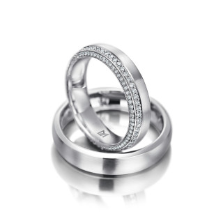 Meister Trauringe Classics, Ref: 112.8948.01/112.8948.00-P