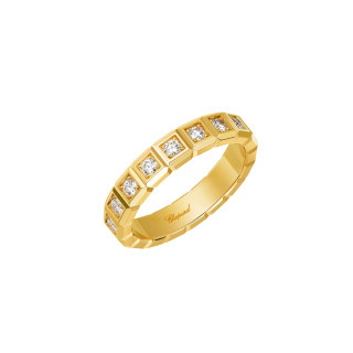 Gelbgold, Ringe, Chopard Ice Cube Ring, Ref: 829834-0039
