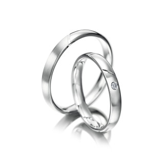  Meister Trauringe Classics, Ref: 112.8927.01/112.8927.00-W