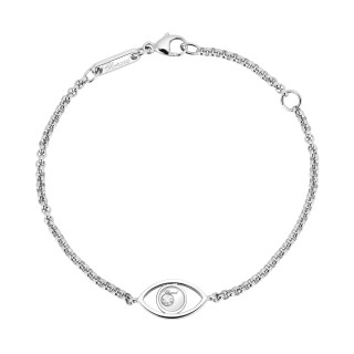 Weißgold, Armschmuck, Chopard Happy Diamonds Icons Armband , Ref: 857863-1001