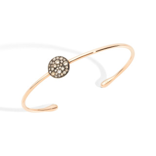 Roségold, Armschmuck, Pomellato Sabbia Armreif, Ref: PBB7011O7000DBR00