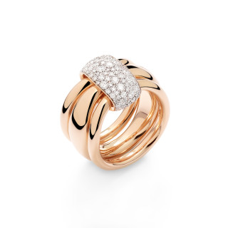 Roségold, Ringe, Pomellato Pomellato Together Ring, Ref: PAC6010O7WHRDB000