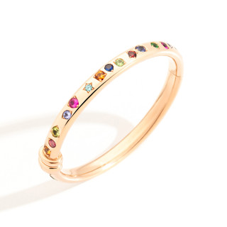 Roségold, Armschmuck, Pomellato Iconica Armreif, Ref: PBC1001O7000000VA