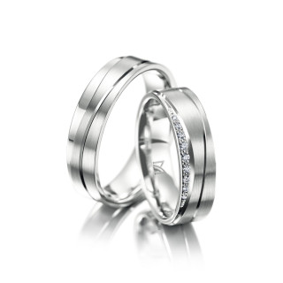  Meister Trauringe Phantastics, Ref: 112.8985.01/112.8985.00-W