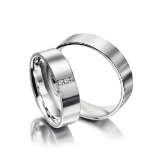  Meister Trauringe Classics, Ref: 112.8861.01/112.8861.00-P