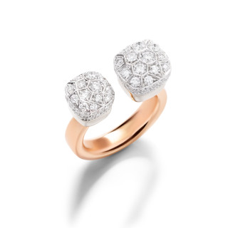 Roségold, Ringe, Pomellato Nudo Ring, Ref: PAC4021O6WHRDB000