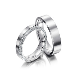  Meister Trauringe Classics, Ref: 112.8911.01/112.8911.00-W