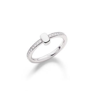 Weißgold, Ringe, Pomellato Pomellato Together Ring, Ref: PAC4015O2WHRDB000