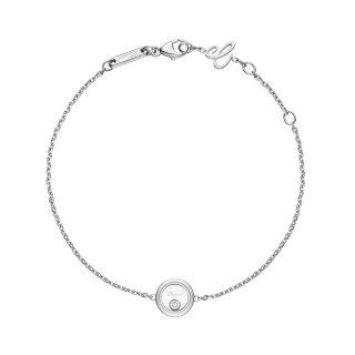 Weißgold, Armschmuck, Chopard Happy Diamonds Icons Armband, Ref: 85A191-1001