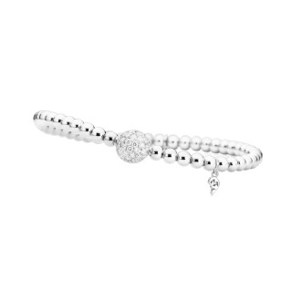 Weißgold, Armschmuck, Capolavoro Armband Flessibile , Ref: AB8B00135.INNEN.17-M