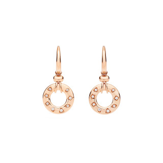 Roségold, Ohrringe, Pomellato Iconica Ohrringe, Ref: POC6040O7000DB000