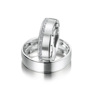  Meister Trauringe Classics, Ref: 112.8989.01/112.8989.00-W
