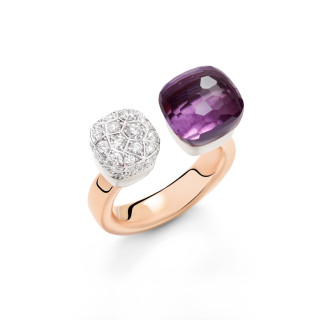 Roségold, Ringe, Pomellato Nudo Ring, Ref: PAC4020O6WHRDB0IY