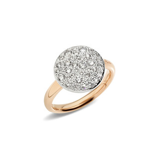 Roségold, Ringe, Pomellato Sabbia Ring , Ref: PAB2040O7000DB000