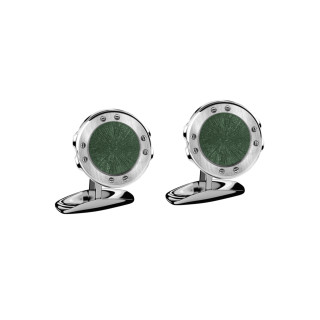 Edelstahl, Accessoires/Sonstiges, Chopard Alpine Eagle Manschettenknöpfe , Ref: 95014-0090