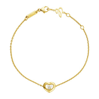 Gelbgold, Armschmuck, Chopard Happy Diamonds Icons Armband, Ref: 85A054-0001