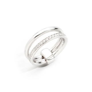 Weißgold, Ringe, Pomellato Pomellato Together Ring, Ref: PAC0100O2WHRDB000