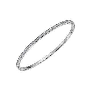 Weißgold, Armschmuck, Chopard Ice Cube Armreif, Ref: 857702-1012