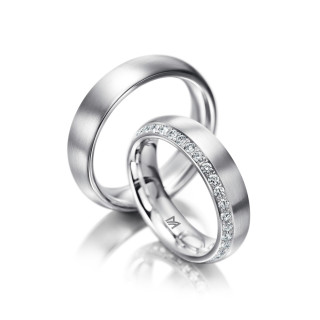 Meister Trauringe Classics, Ref: 112.8897.01/112.8897.00-P