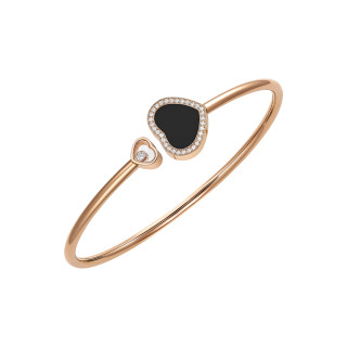 Roségold, Armschmuck, Chopard Happy Hearts Armreif, Ref: 85A074-5200