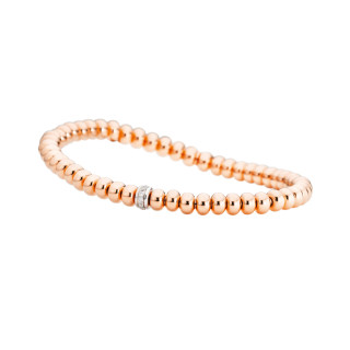 Roségold, Armschmuck, Capolavoro Armband Flessibile , Ref: AB9B00123.INNEN.17-M
