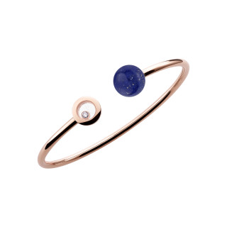 Roségold, Armschmuck, Chopard Happy Diamonds Planet Armreif, Ref: 85A619-5500